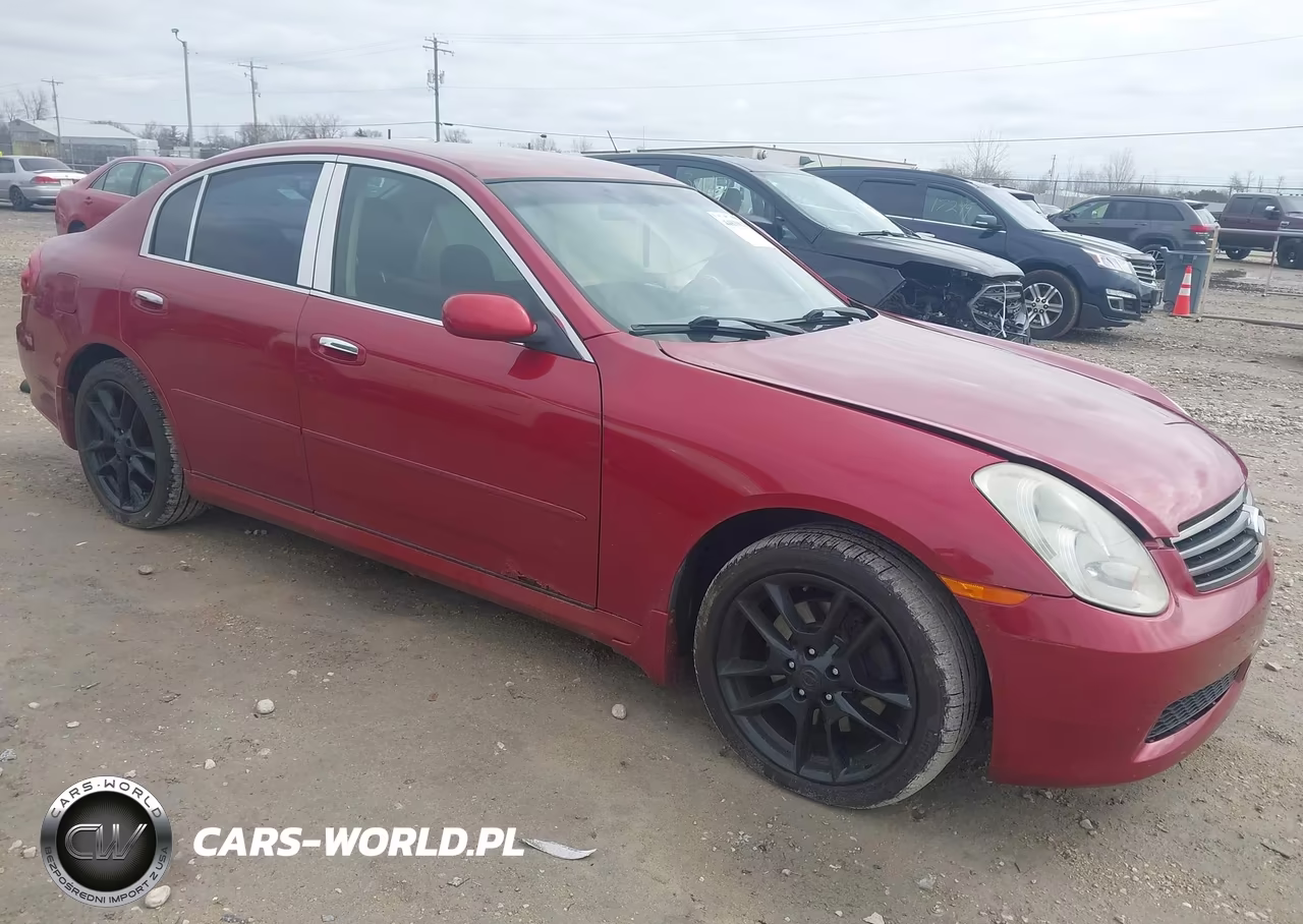 2006 Infiniti G35X