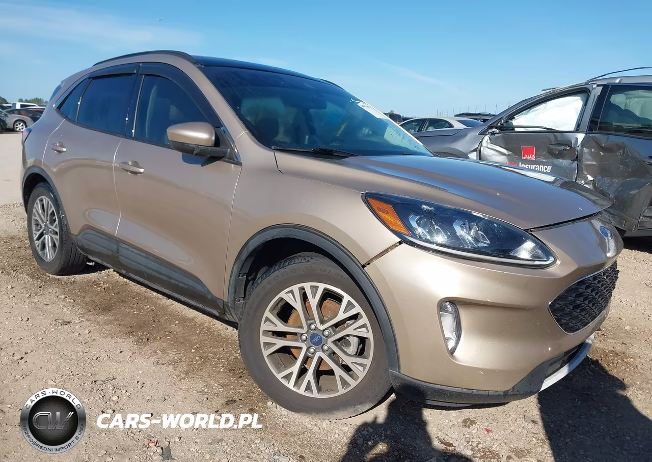 2021 Ford Escape Sel