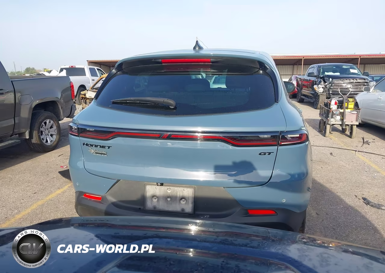 2024 Dodge Hornet Gt Awd VIN:ZACNDFAN5R3A11789 - 16
