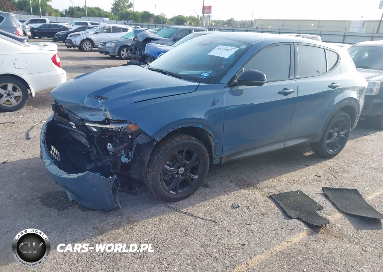 2024 Dodge Hornet Gt Awd VIN:ZACNDFAN5R3A11789 - 2