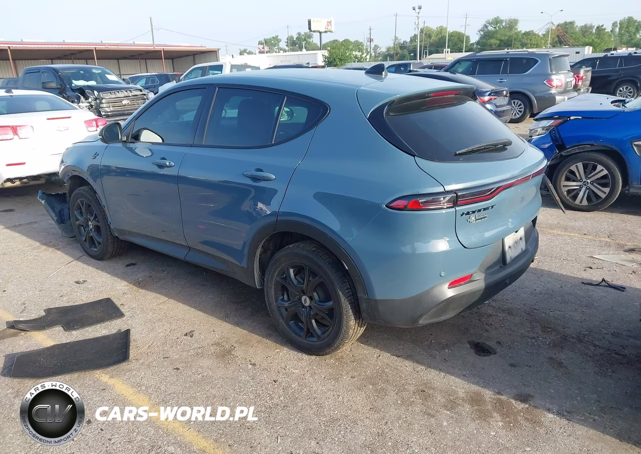 2024 Dodge Hornet Gt Awd VIN:ZACNDFAN5R3A11789 - 3