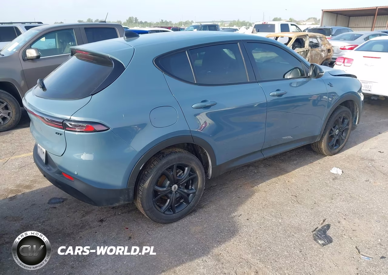2024 Dodge Hornet Gt Awd VIN:ZACNDFAN5R3A11789 - 4