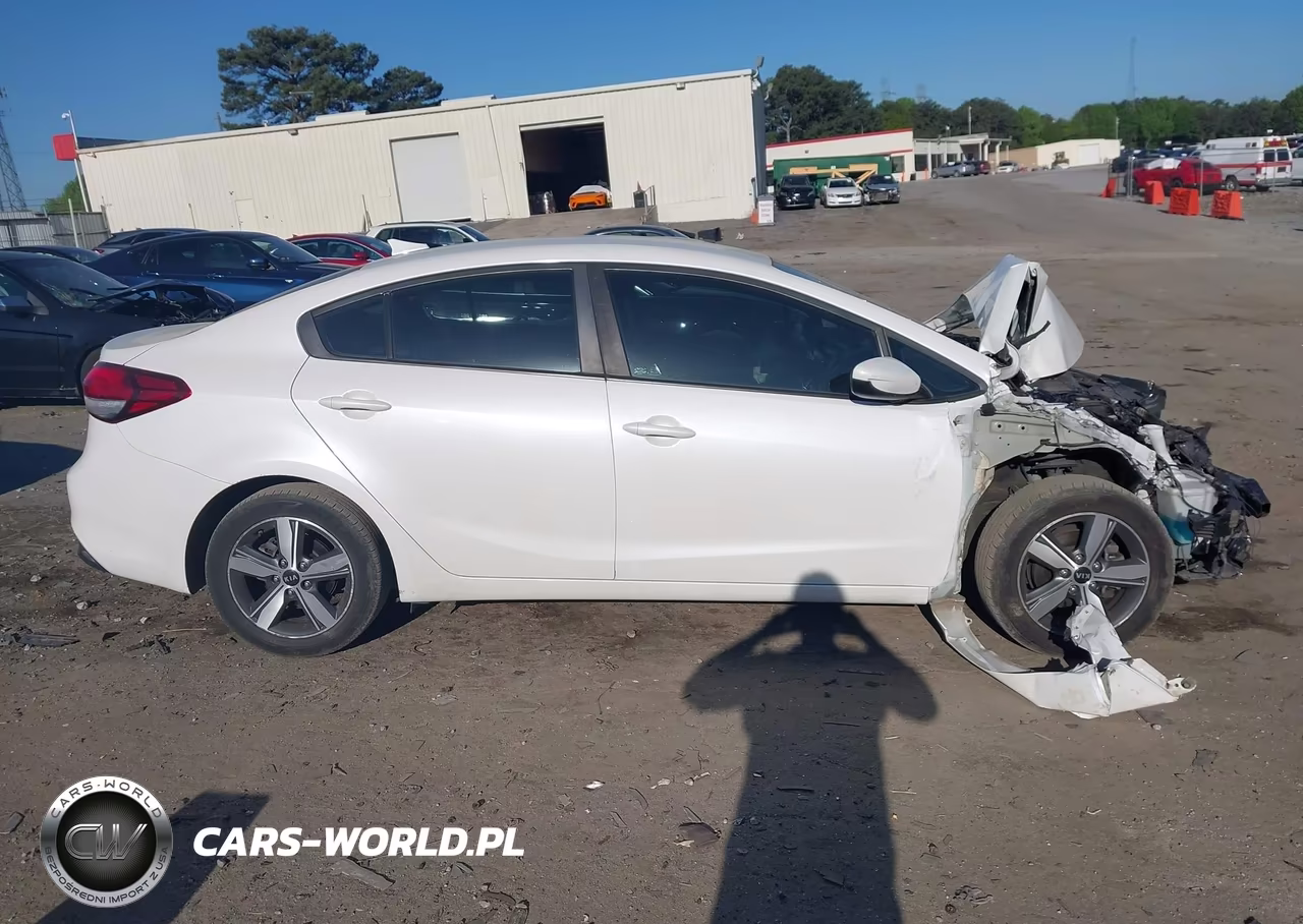 2018 Kia Forte Lx VIN:3KPFL4A78JE253287 - 13