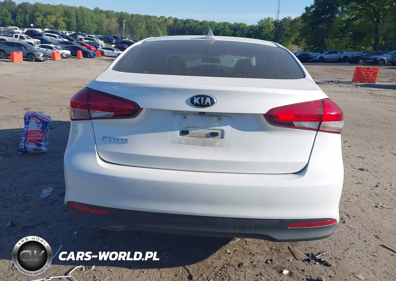 2018 Kia Forte Lx VIN:3KPFL4A78JE253287 - 16