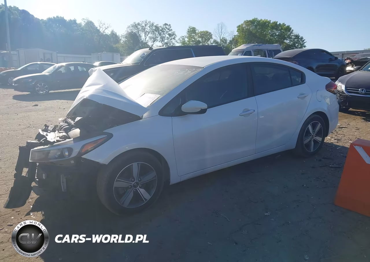 2018 Kia Forte Lx VIN:3KPFL4A78JE253287 - 2