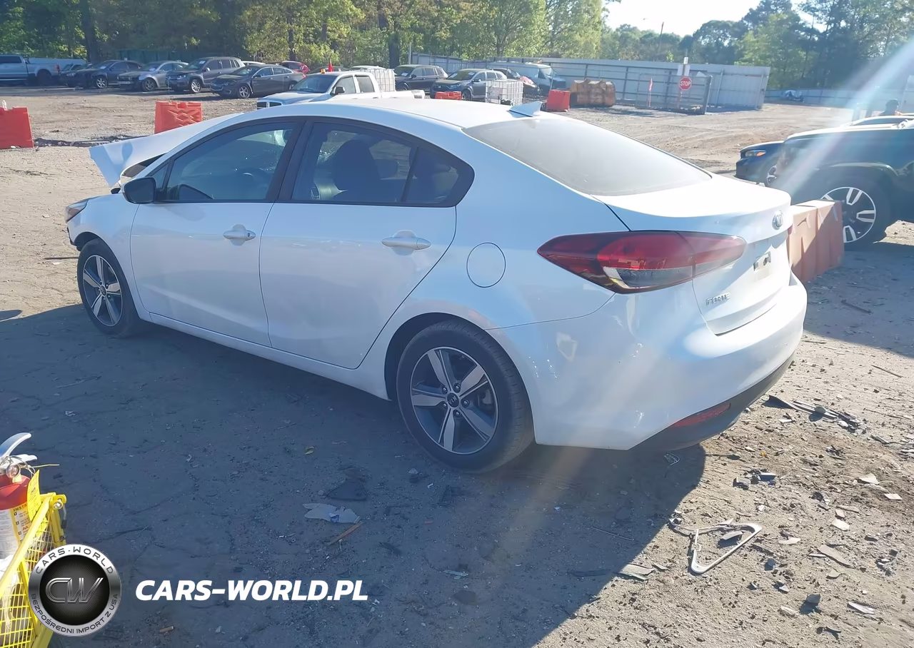 2018 Kia Forte Lx VIN:3KPFL4A78JE253287 - 3