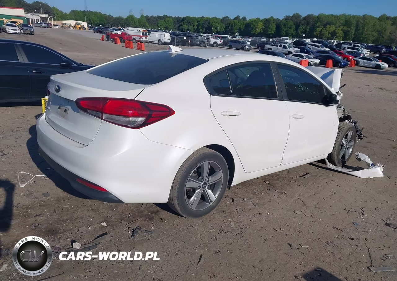 2018 Kia Forte Lx VIN:3KPFL4A78JE253287 - 4