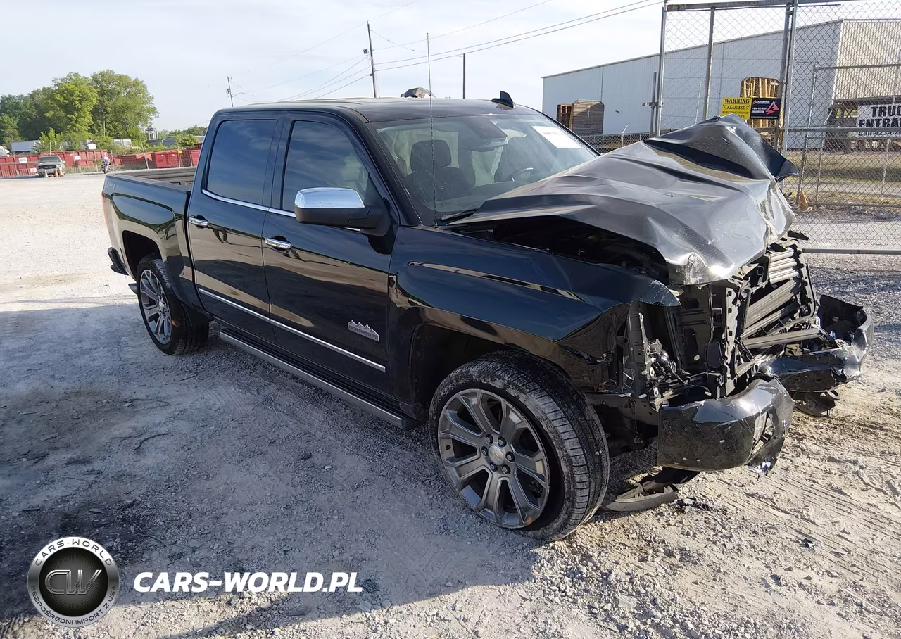 2018 Chevrolet Silverado 1500 High Country – zdjęcie 1 z 17