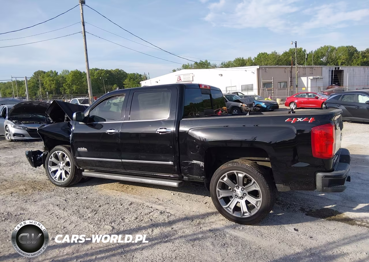2018 Chevrolet Silverado 1500 High Country VIN:3GCUKTEJ3JG160630 - 14