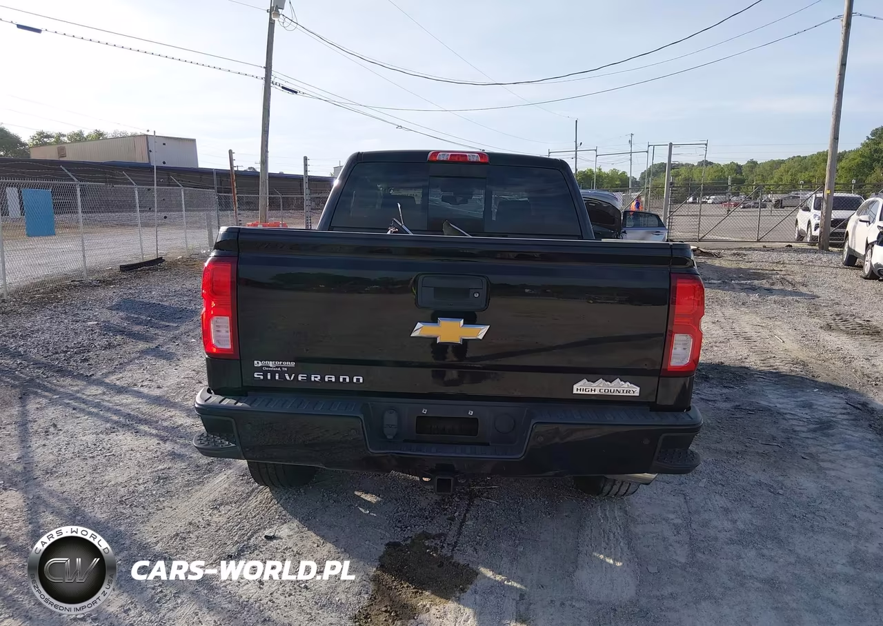 2018 Chevrolet Silverado 1500 High Country VIN:3GCUKTEJ3JG160630 - 16