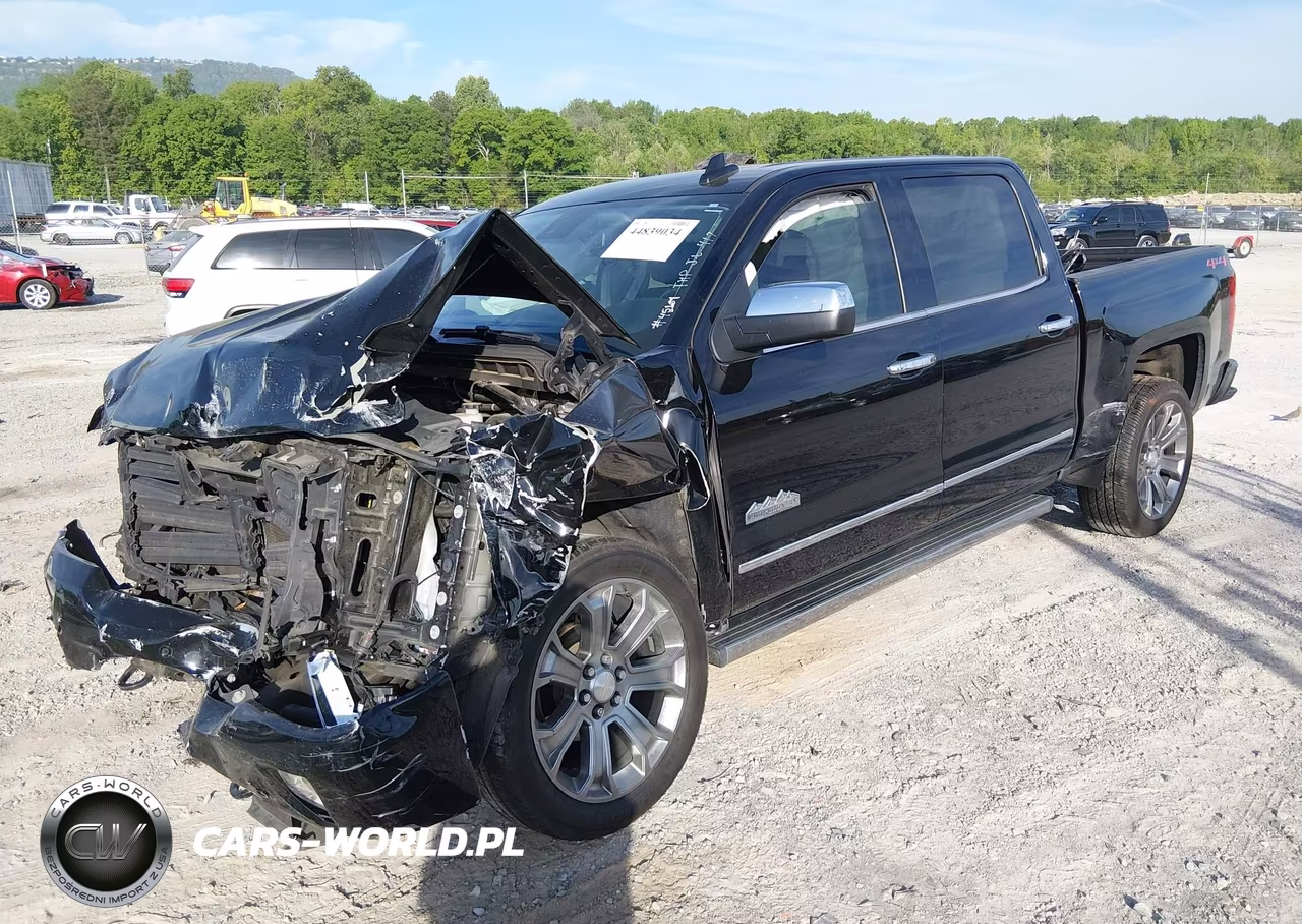 2018 Chevrolet Silverado 1500 High Country VIN:3GCUKTEJ3JG160630 - 2