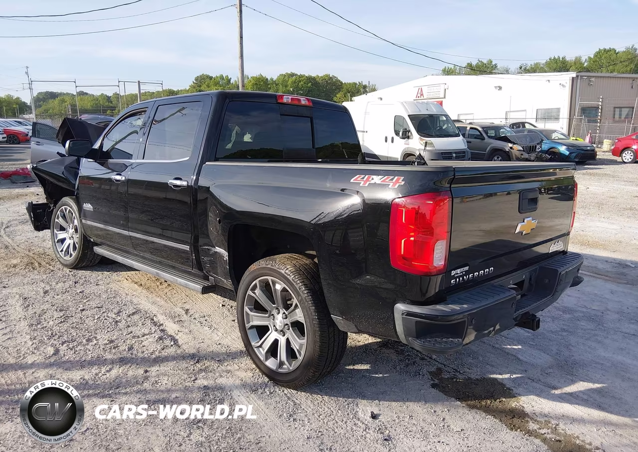 2018 Chevrolet Silverado 1500 High Country VIN:3GCUKTEJ3JG160630 - 3