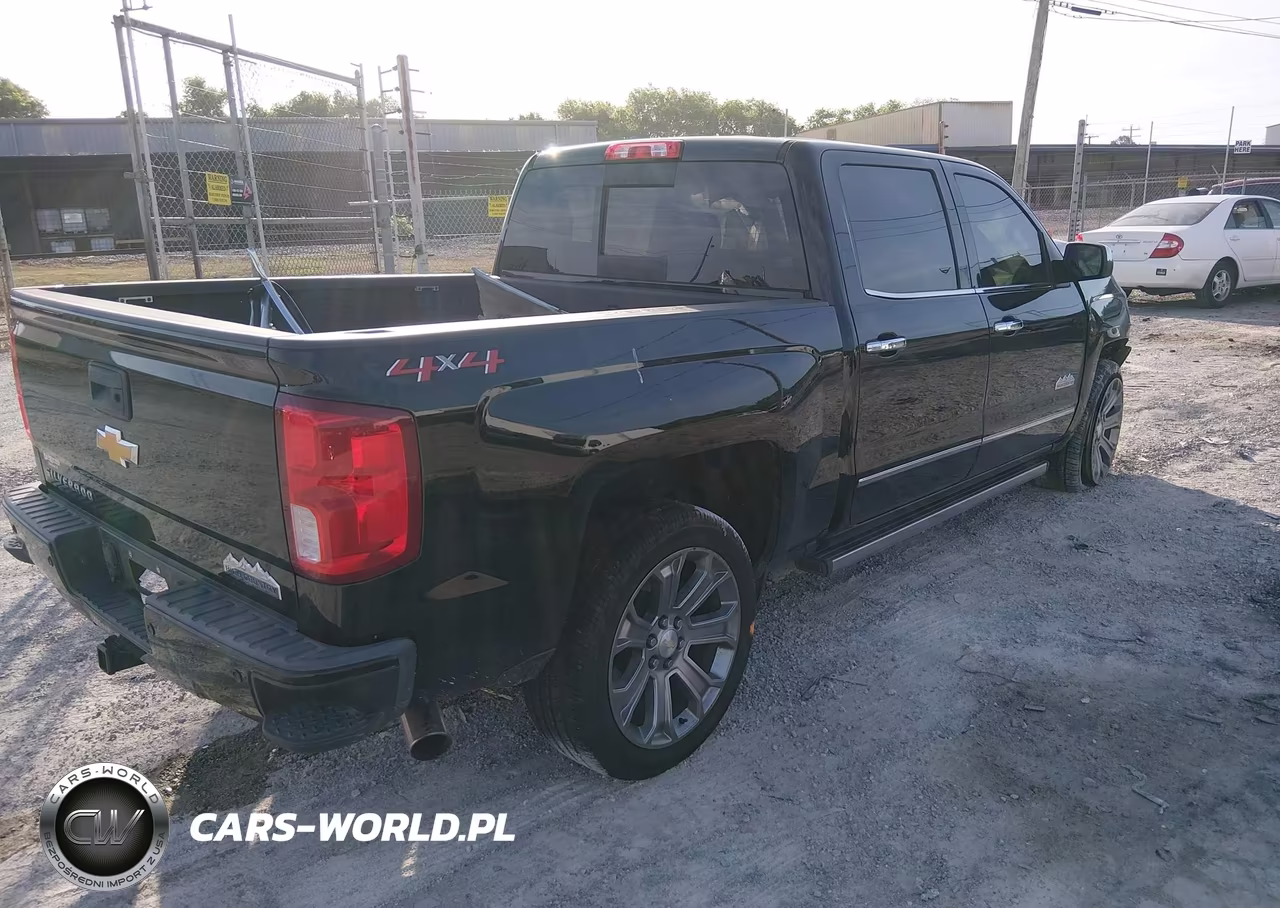 2018 Chevrolet Silverado 1500 High Country VIN:3GCUKTEJ3JG160630 - 4