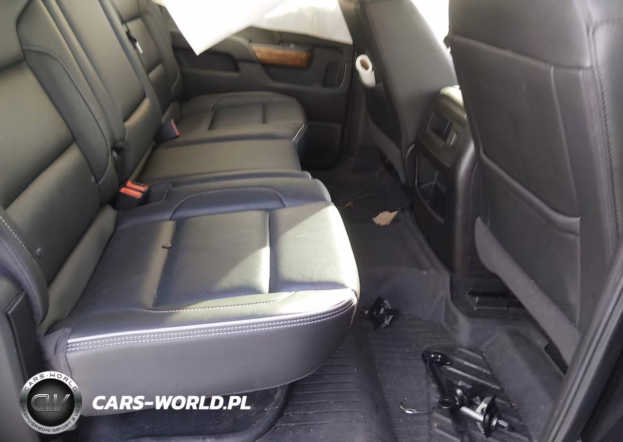 2018 Chevrolet Silverado 1500 High Country VIN:3GCUKTEJ3JG160630 - 8