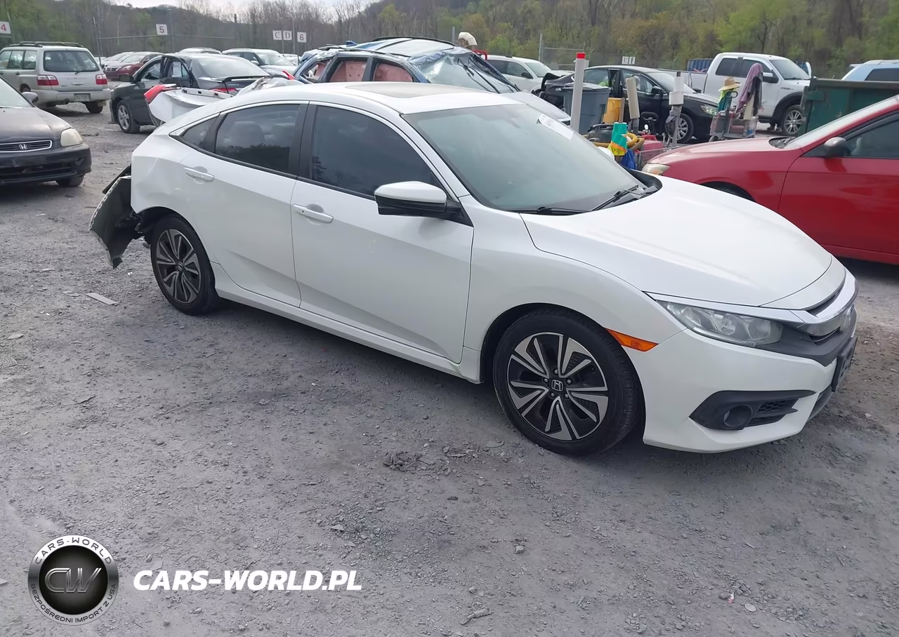 2017 Honda Civic Ex-T