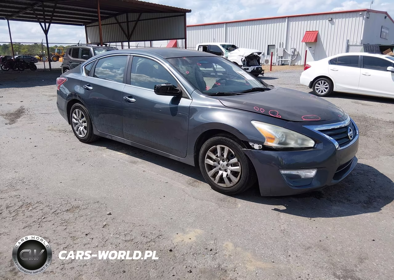 2013 Nissan Altima 2.5 S – zdjęcie 1 z 16