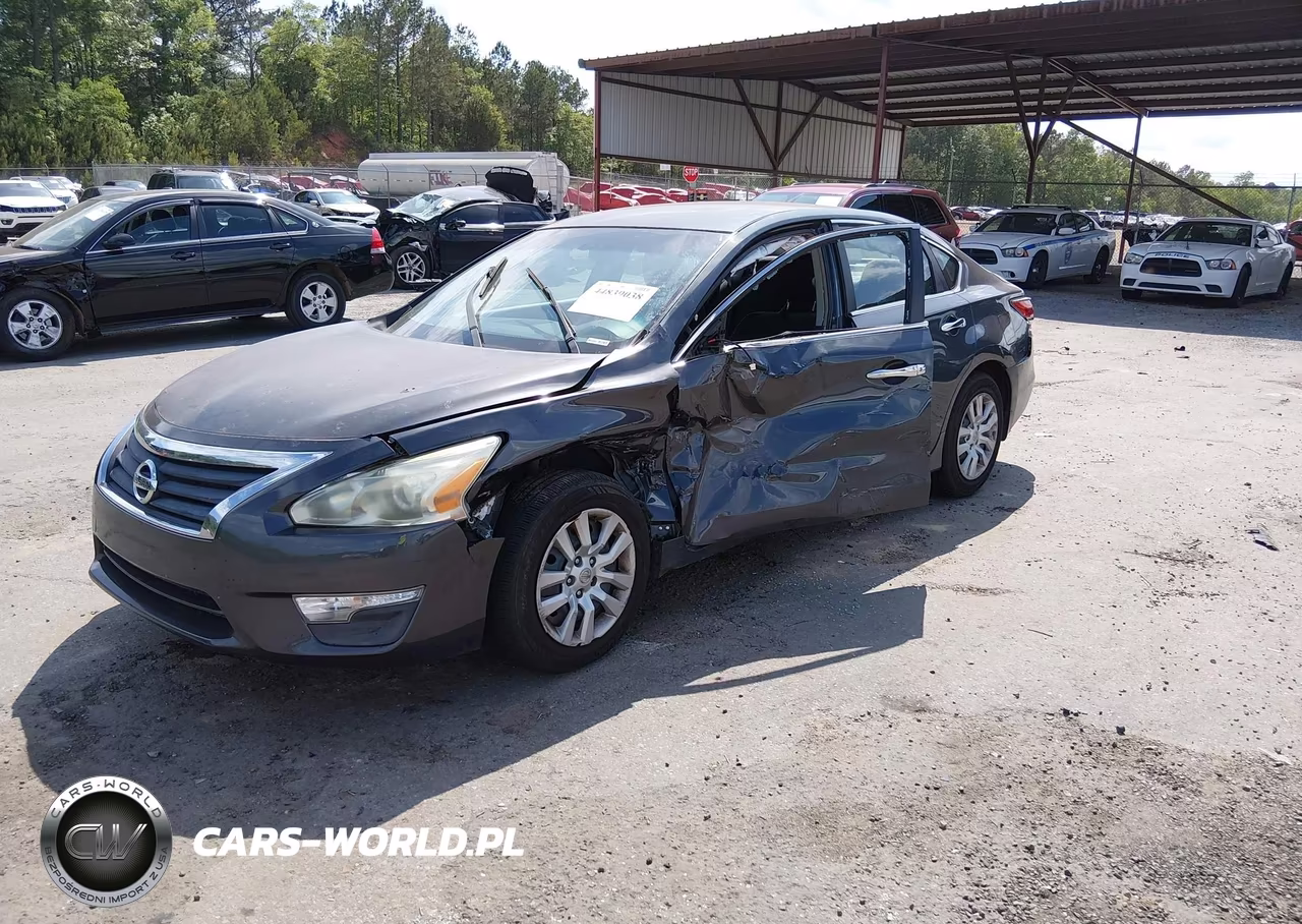 2013 Nissan Altima 2.5 S VIN:1N4AL3AP2DN441703 - 2