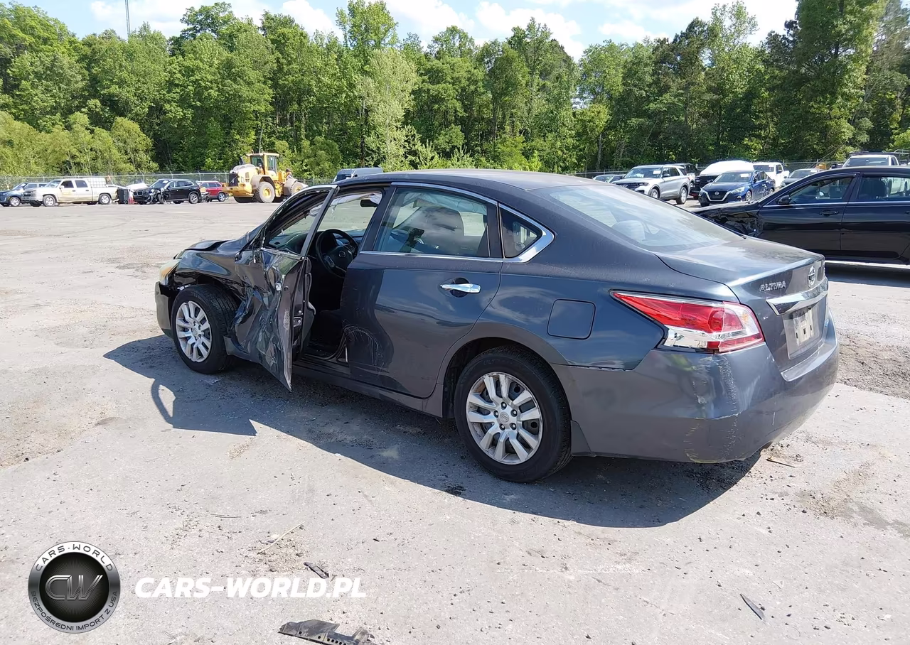 2013 Nissan Altima 2.5 S VIN:1N4AL3AP2DN441703 - 3