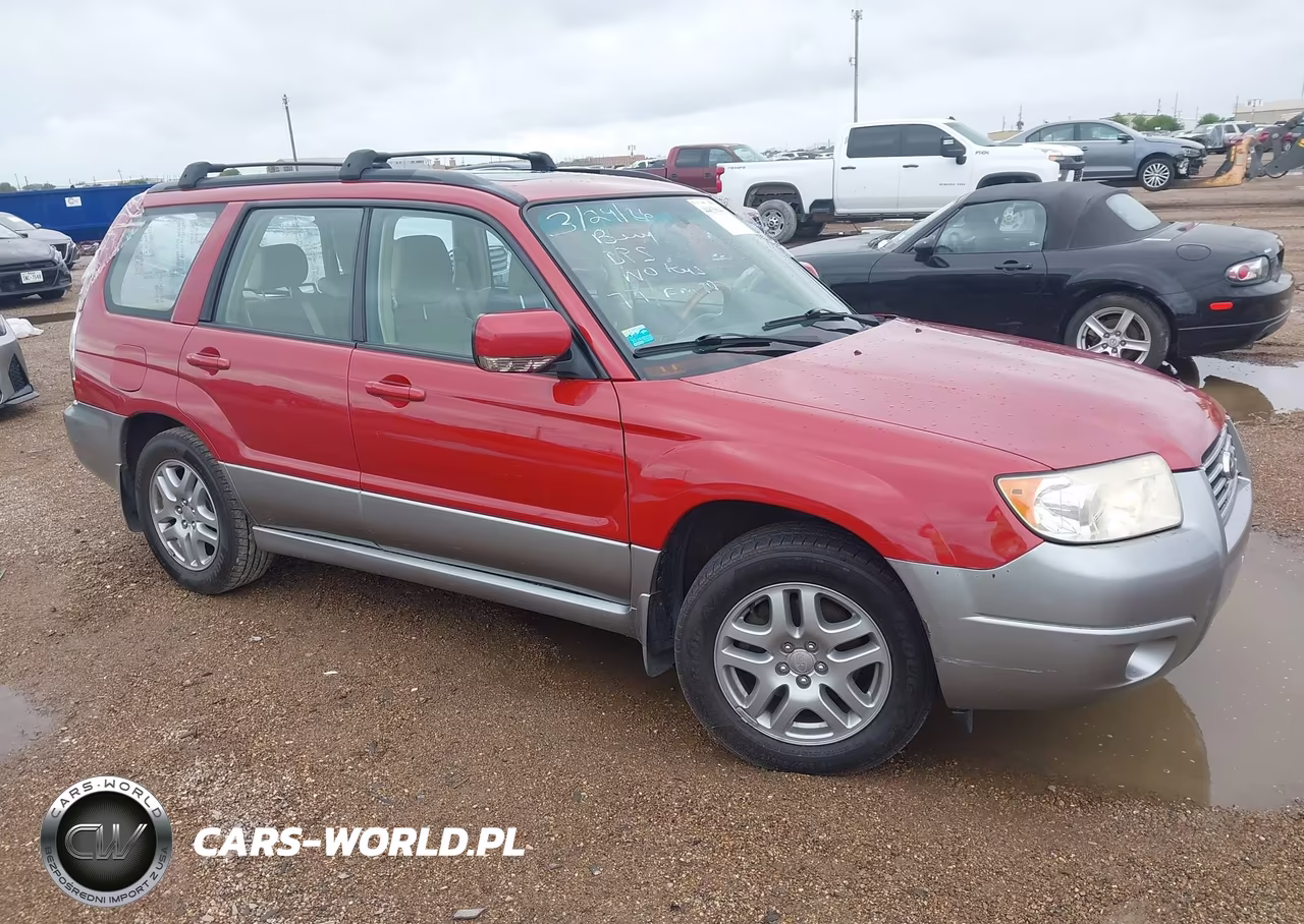 2007 Subaru Forester 2.5X L.l. Bean Edition