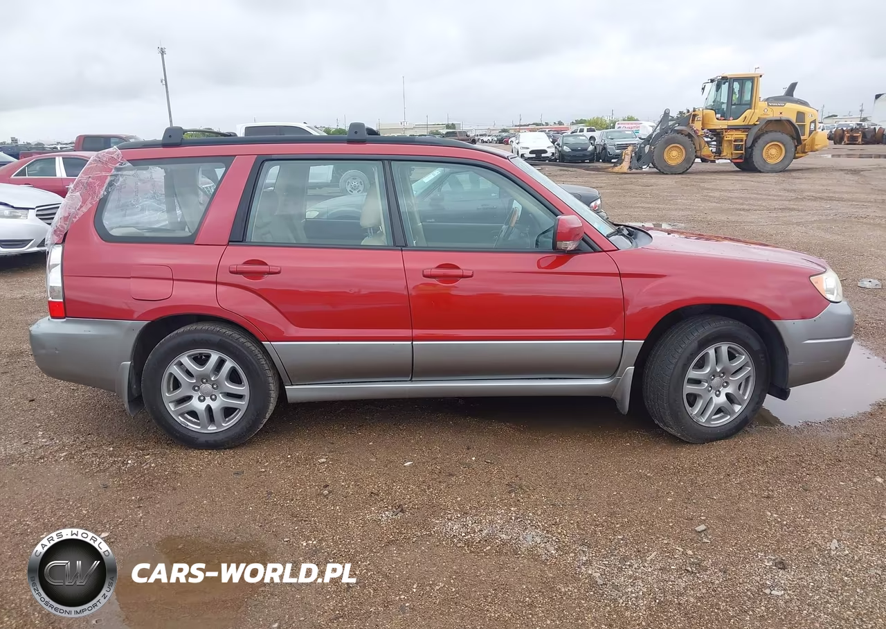2007 Subaru Forester 2.5X L.l. Bean Edition VIN:JF1SG67647H709534 - 13