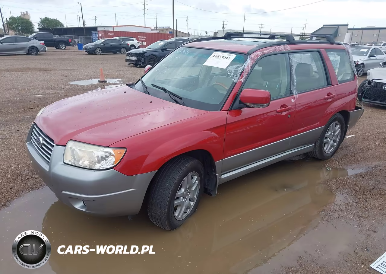 2007 Subaru Forester 2.5X L.l. Bean Edition VIN:JF1SG67647H709534 - 2