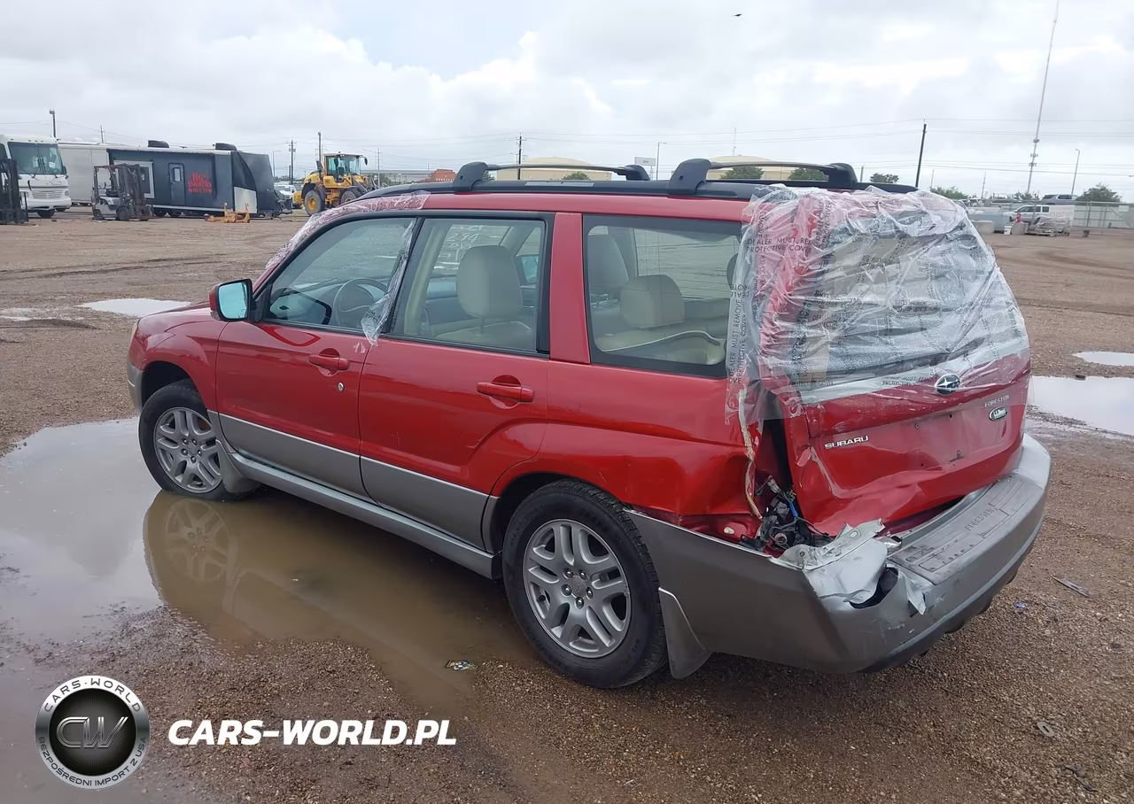 2007 Subaru Forester 2.5X L.l. Bean Edition VIN:JF1SG67647H709534 - 3