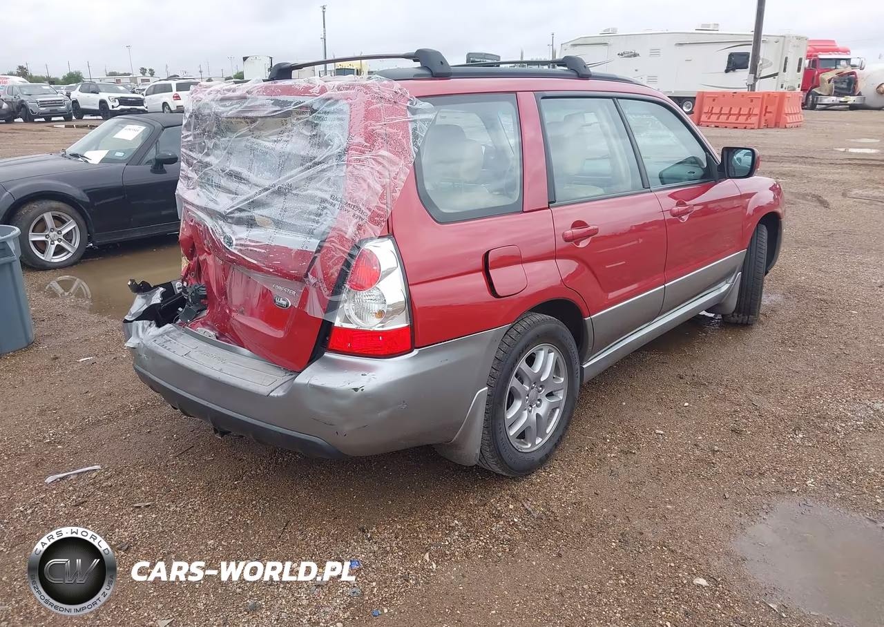 2007 Subaru Forester 2.5X L.l. Bean Edition VIN:JF1SG67647H709534 - 4
