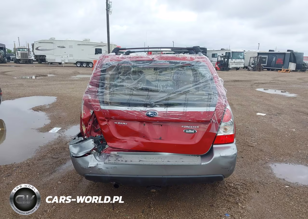 2007 Subaru Forester 2.5X L.l. Bean Edition VIN:JF1SG67647H709534 - 6