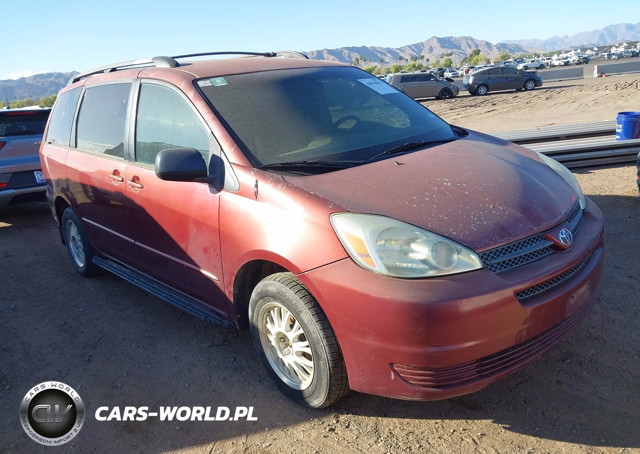 2005 Toyota Sienna Le