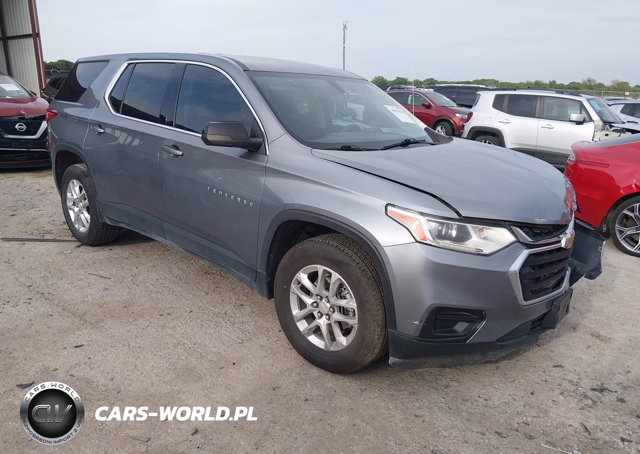2021 Chevrolet Traverse Fwd Ls