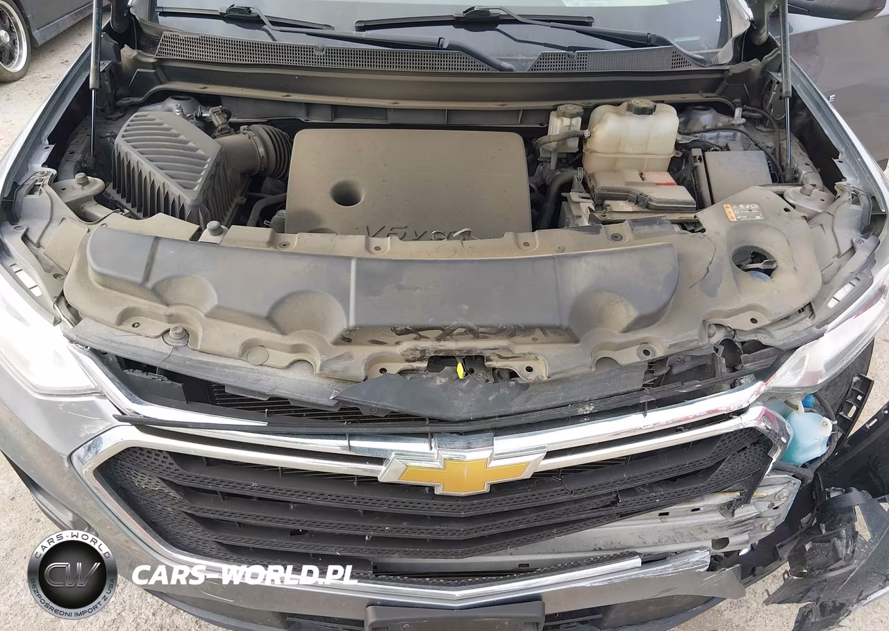 2021 Chevrolet Traverse Fwd Ls VIN:1GNERFKWXMJ178599 - 10