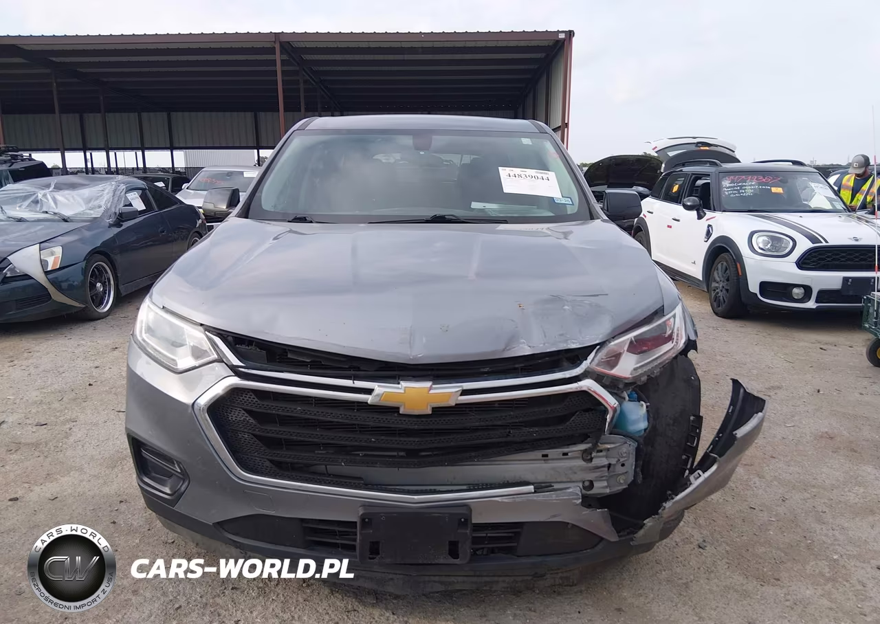 2021 Chevrolet Traverse Fwd Ls VIN:1GNERFKWXMJ178599 - 12