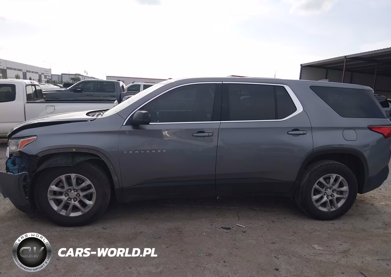 2021 Chevrolet Traverse Fwd Ls VIN:1GNERFKWXMJ178599 - 14