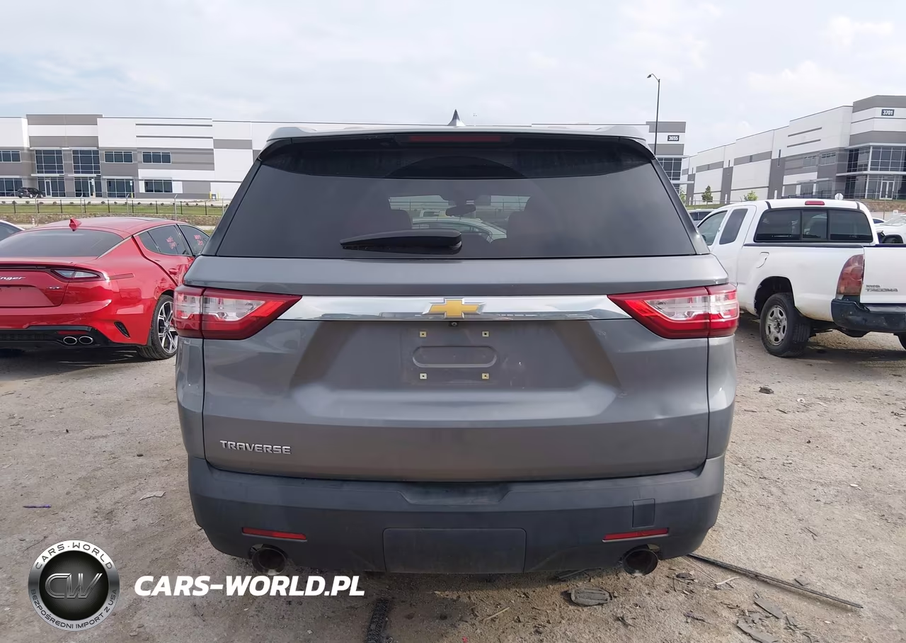 2021 Chevrolet Traverse Fwd Ls VIN:1GNERFKWXMJ178599 - 16