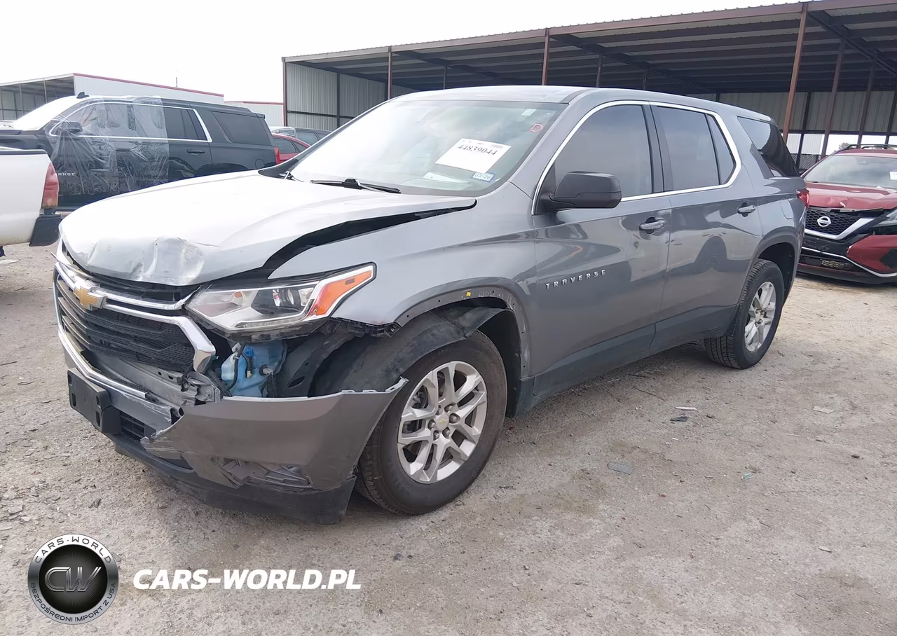 2021 Chevrolet Traverse Fwd Ls VIN:1GNERFKWXMJ178599 - 2