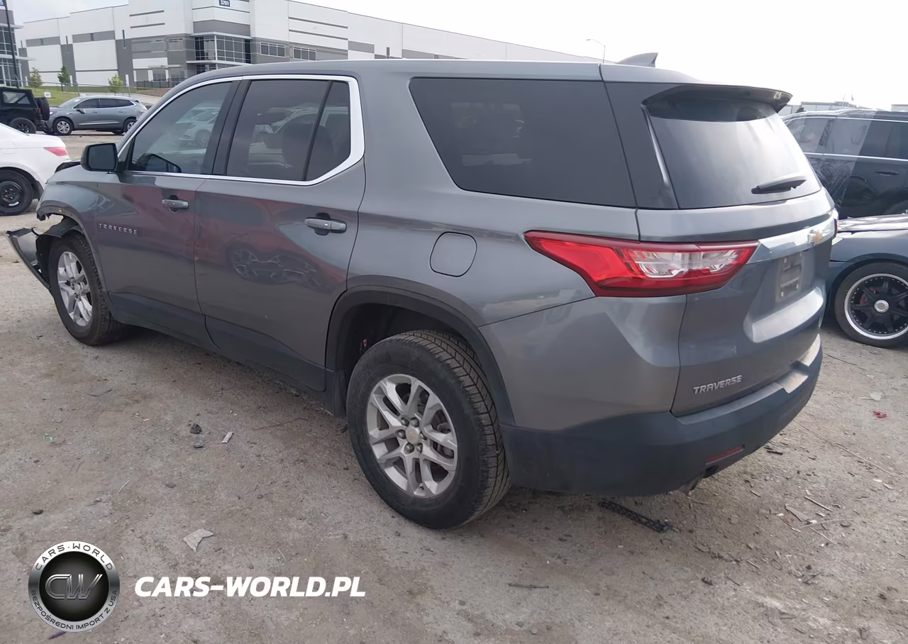 2021 Chevrolet Traverse Fwd Ls VIN:1GNERFKWXMJ178599 - 3
