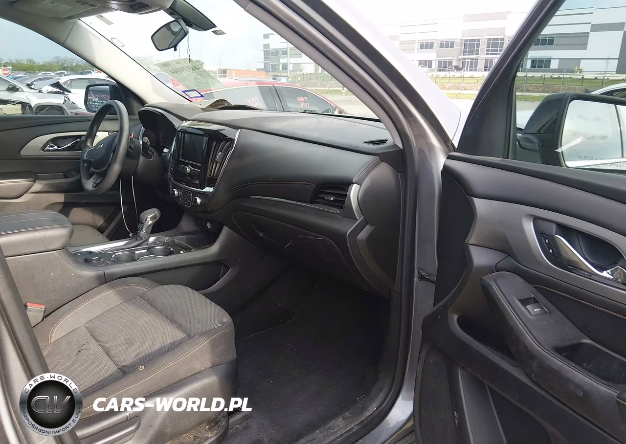 2021 Chevrolet Traverse Fwd Ls VIN:1GNERFKWXMJ178599 - 5