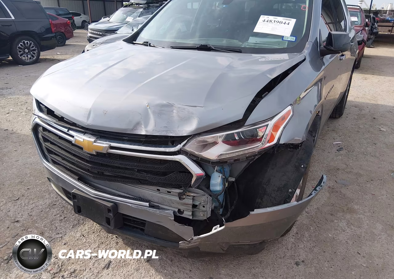 2021 Chevrolet Traverse Fwd Ls VIN:1GNERFKWXMJ178599 - 6
