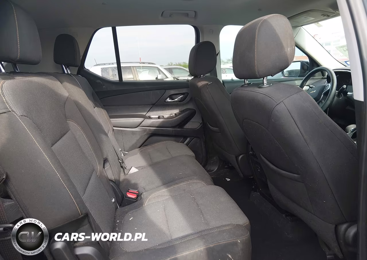 2021 Chevrolet Traverse Fwd Ls VIN:1GNERFKWXMJ178599 - 8
