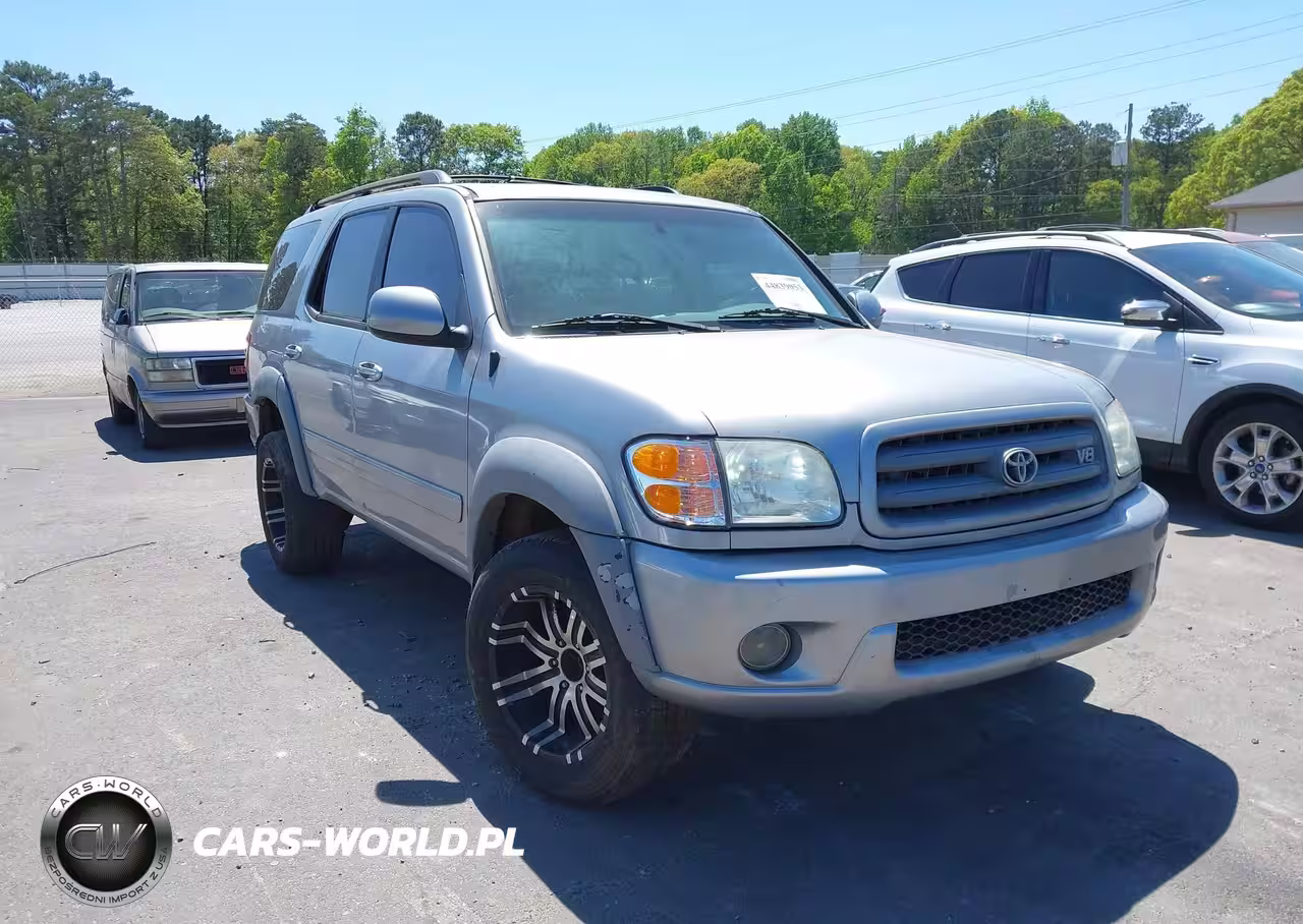 2002 Toyota Sequoia Sr5 V8