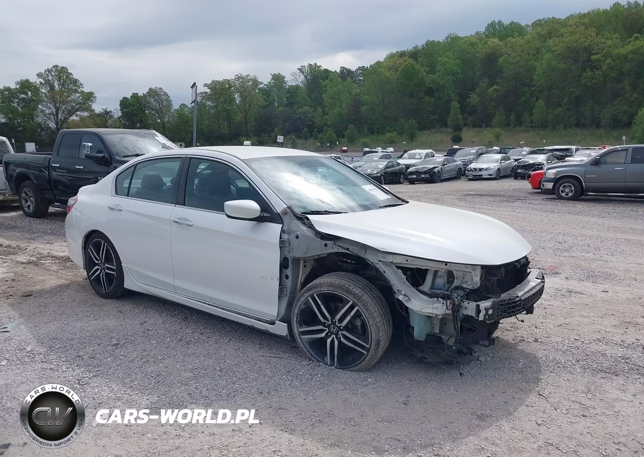 2016 Honda Accord Sport – zdjęcie 1 z 19