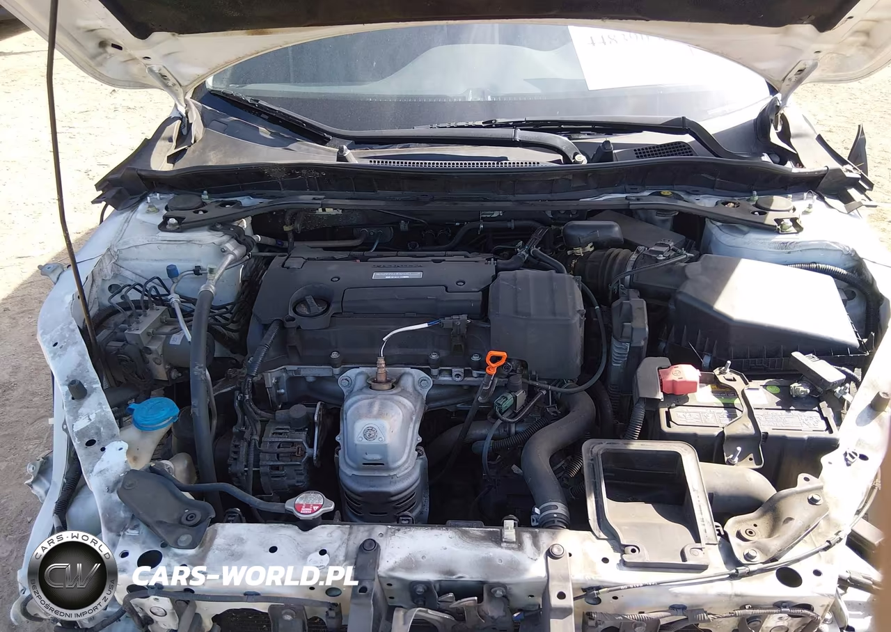 2016 Honda Accord Sport VIN:1HGCR2F63GA203092 - 10