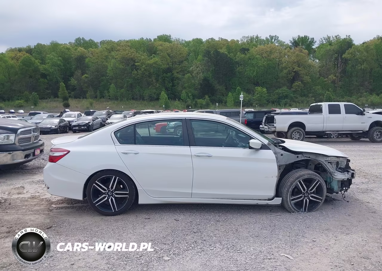 2016 Honda Accord Sport VIN:1HGCR2F63GA203092 - 14