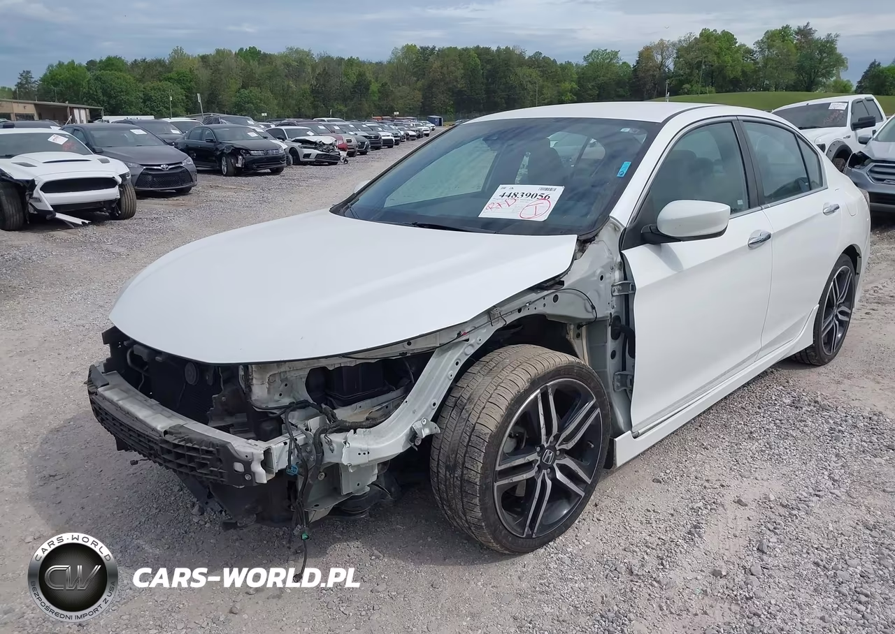 2016 Honda Accord Sport VIN:1HGCR2F63GA203092 - 18