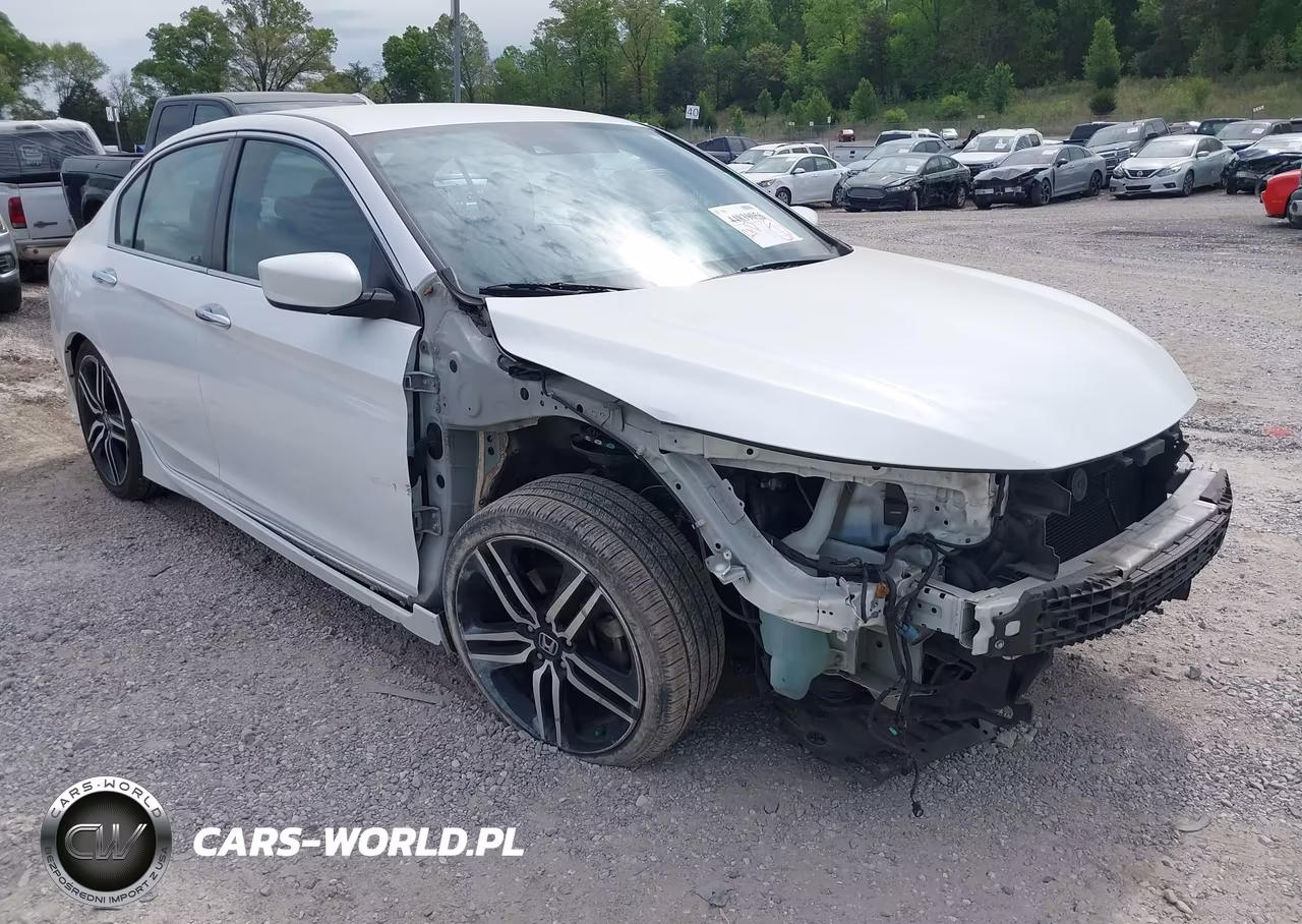 2016 Honda Accord Sport VIN:1HGCR2F63GA203092 - 19