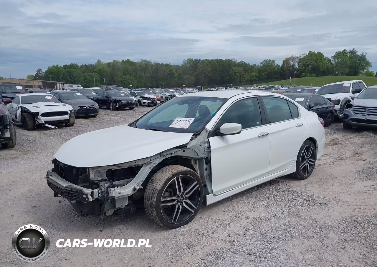 2016 Honda Accord Sport VIN:1HGCR2F63GA203092 - 2
