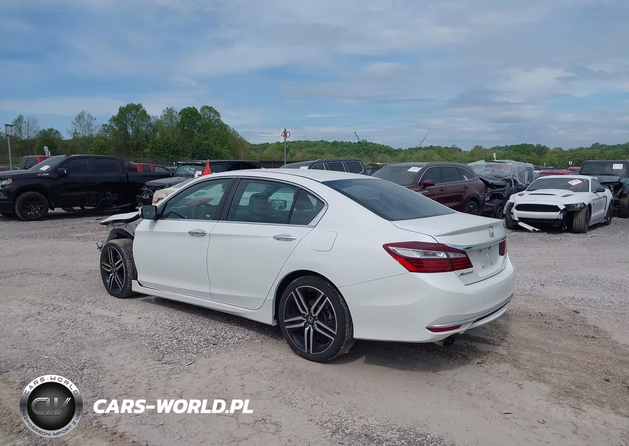 2016 Honda Accord Sport VIN:1HGCR2F63GA203092 - 3