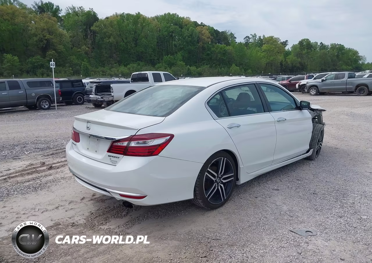2016 Honda Accord Sport VIN:1HGCR2F63GA203092 - 4