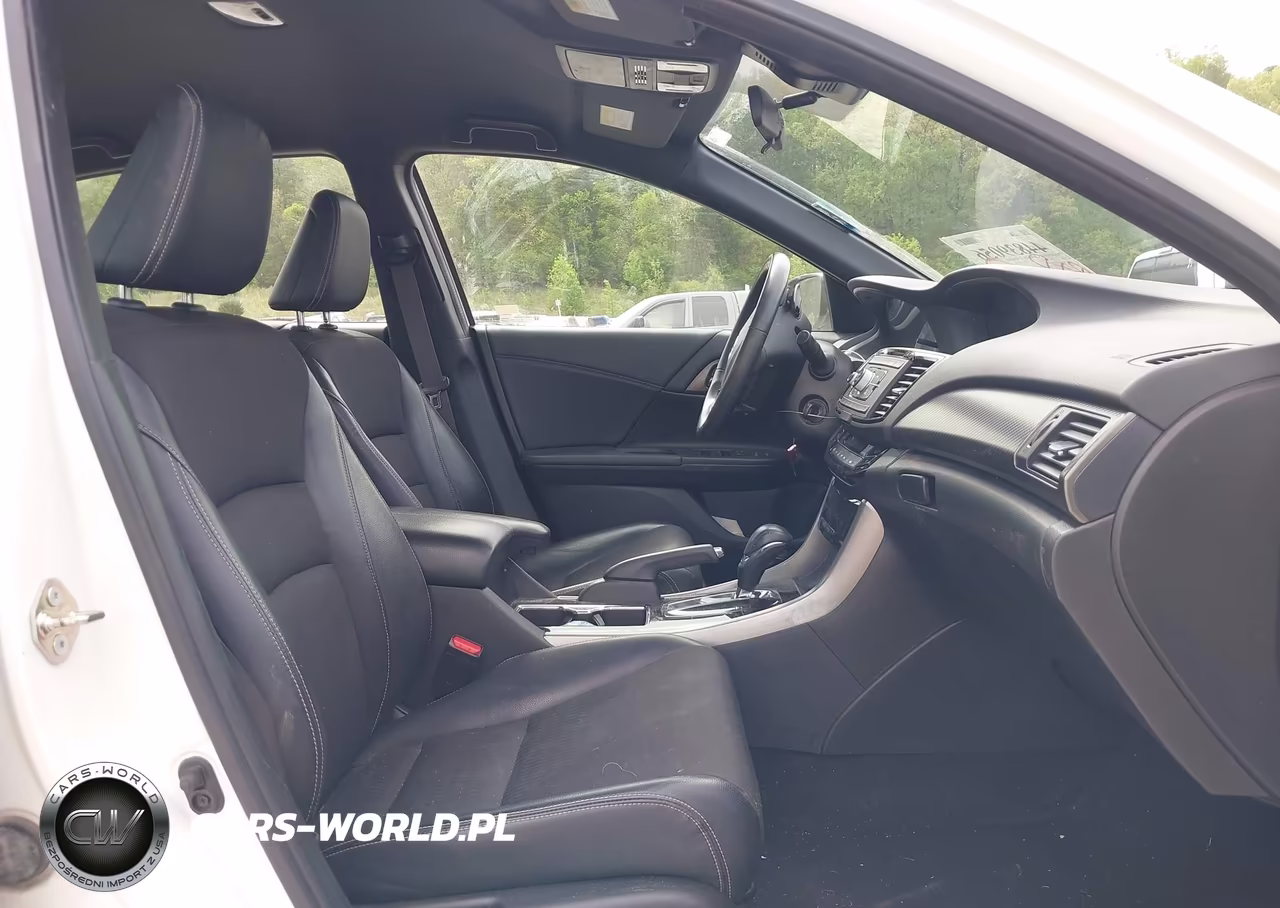 2016 Honda Accord Sport VIN:1HGCR2F63GA203092 - 5