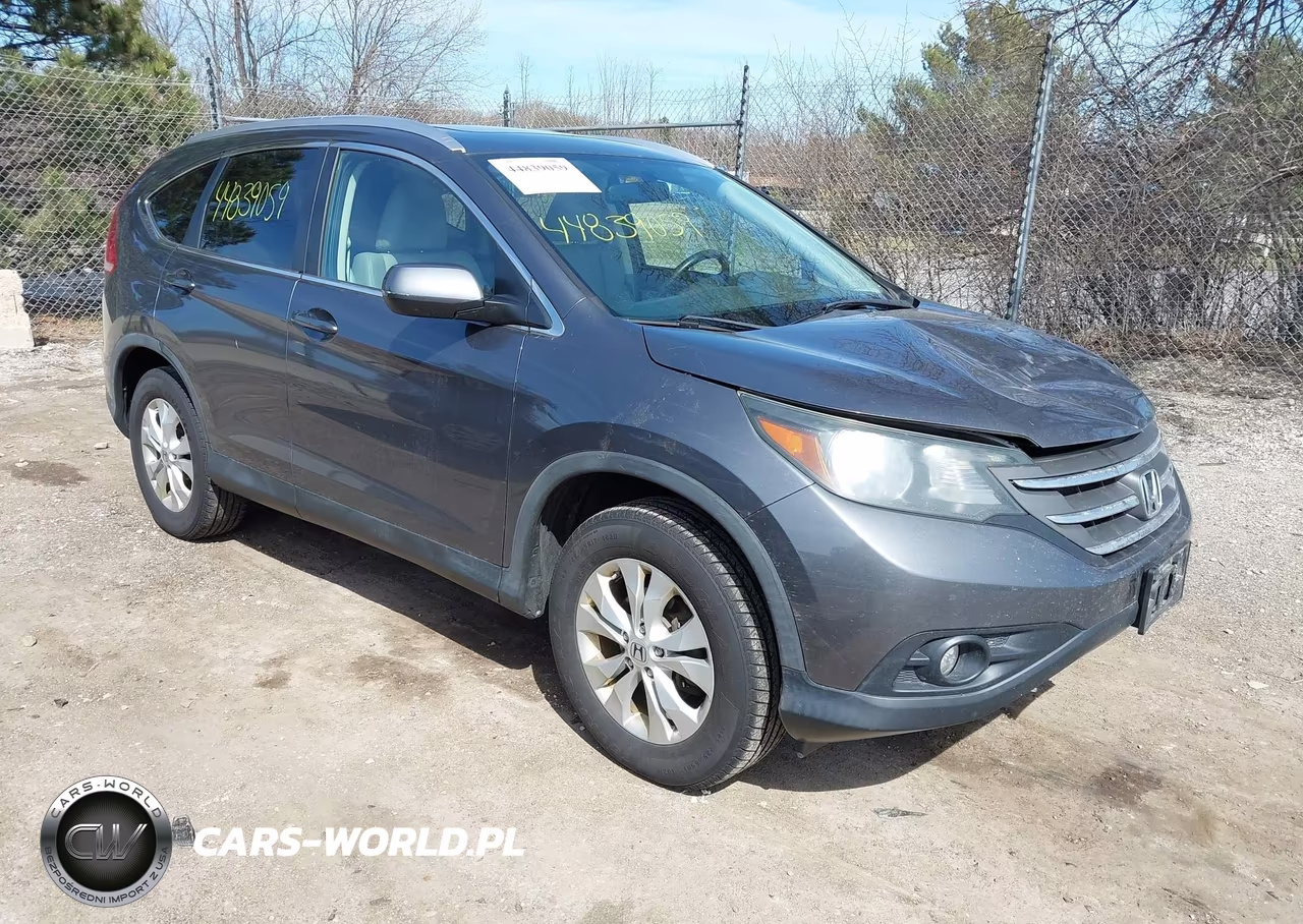 2013 Honda Cr-V Ex-L